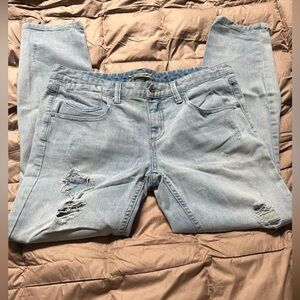 FREE PEOPLE ripped style